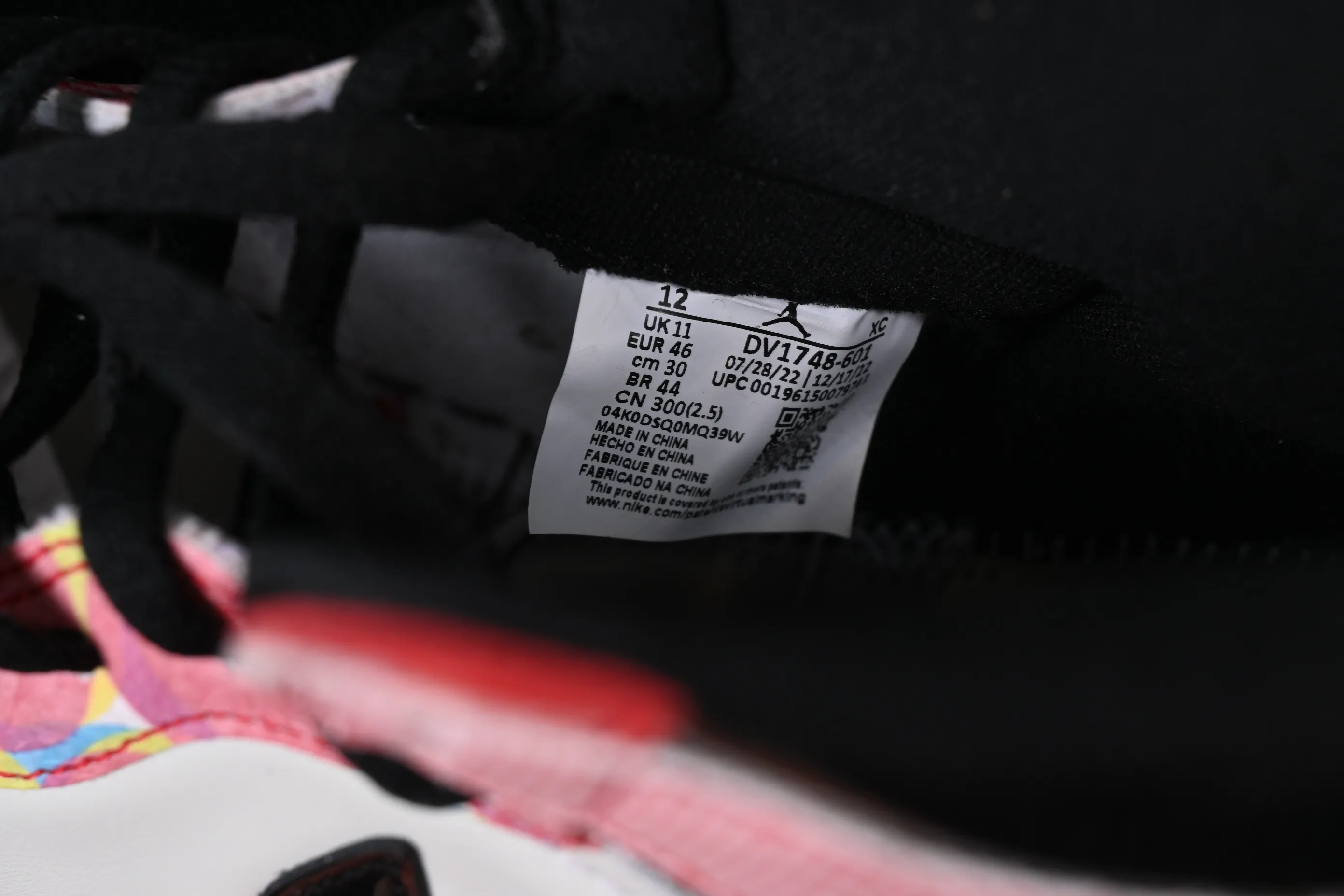 All categories Air Jordan Jordan series basketball shoes Air Jordan 1 High pure original version Air Jordan 1 High OG "Next Chapter" AJ1 Joe 1 Spider-Man 2.0 high-top basketball shoes DV1748-601